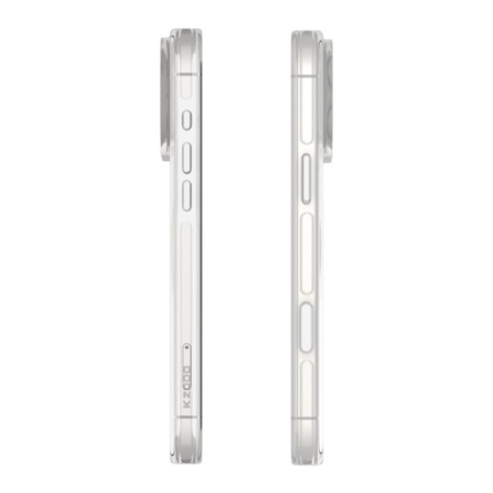 Чехол KZDOO Ice Guard for IP 17 Pro Max Clear