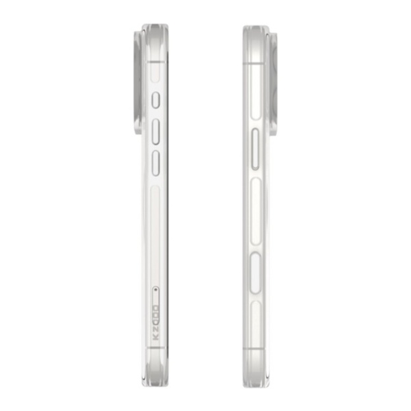 Чехол KZDOO Ice Guard for IP 17 Pro Max Clear