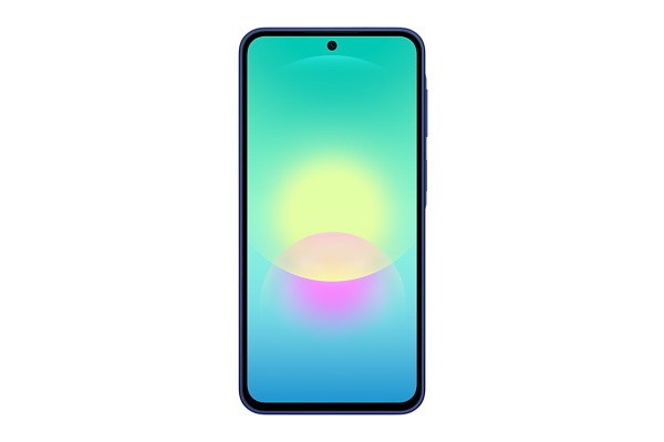 Смартфон Samsung Galaxy A27 8/256Gb Blue, синий — на белом фоне