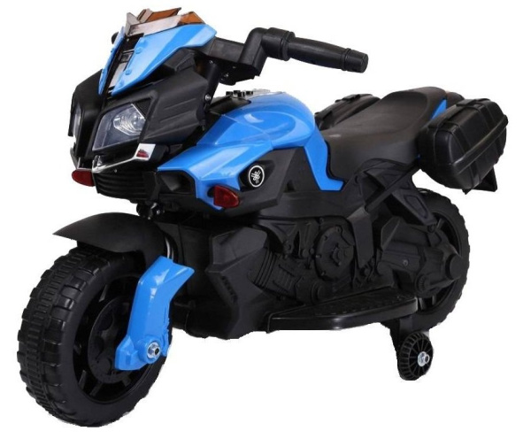Детский электромотоцикл Moto JC 919 Синий