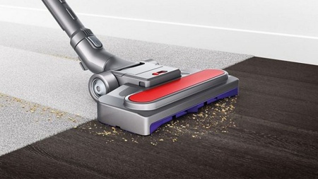 Dyson CY28 Parquet 2 Iron/Purple (Европа) — официальный ракурс 4