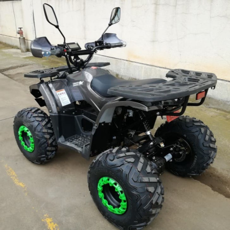 Квадроцикл GreenCamel Атакама T520 (60V 1500W R8 Дифференциал) Графит