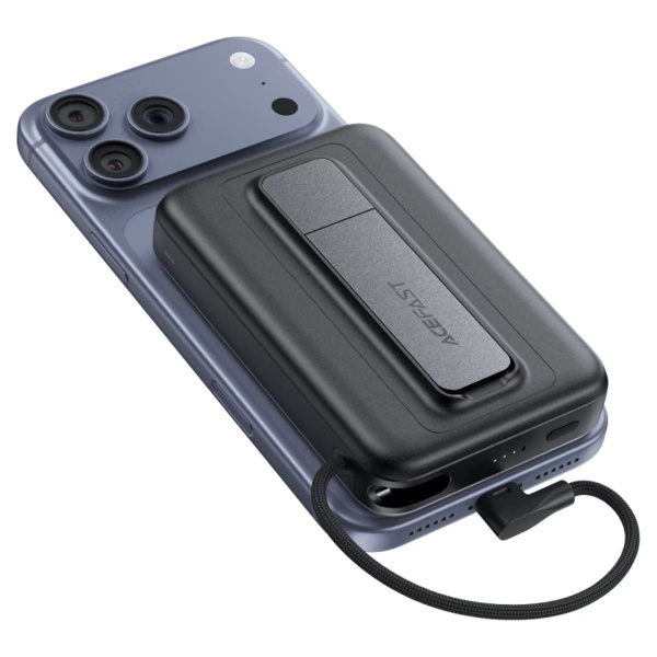 Портативный аккумулятор AceFast Magnetic M24 10000mAh Black