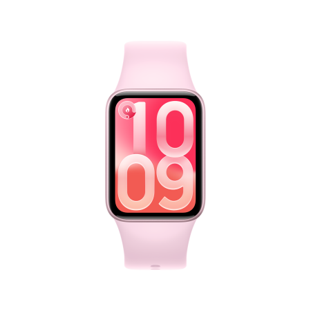 Xiaomi Smart Band 10 Pro Lavender Pink — фронтальный вид