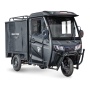 Грузовой электротрицикл Rutrike КАРГО Кабина Универсал 1500 60V1000W (Зеленый-2905)