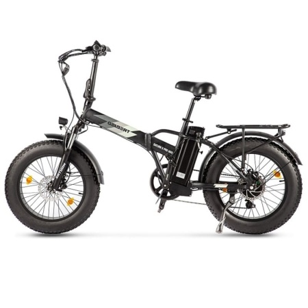 Электровелосипед Eltreco Gelbert Saturn 3 PRO MAX (Черный-2999)