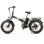 Электровелосипед Eltreco Gelbert Saturn 3 PRO MAX (Черный-2999)