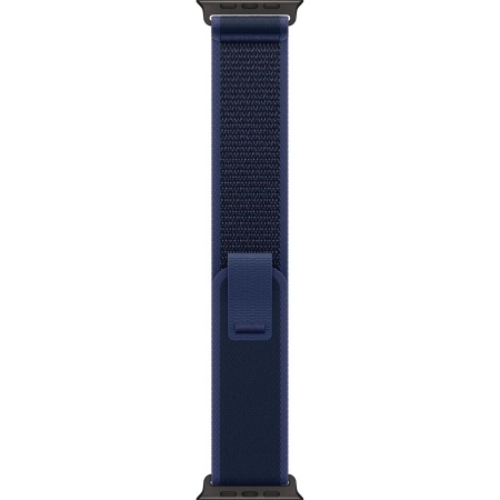 Apple Watch Ultra 2 (2024) 49mm Black Titanium Case with Blue Trail Loop S/M