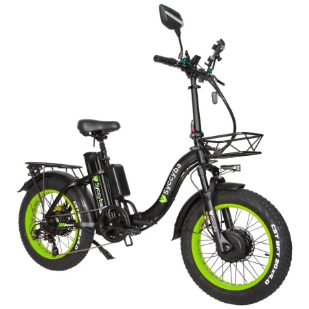 Электровелосипед Syccyba H2 Dual 15Ah Green
