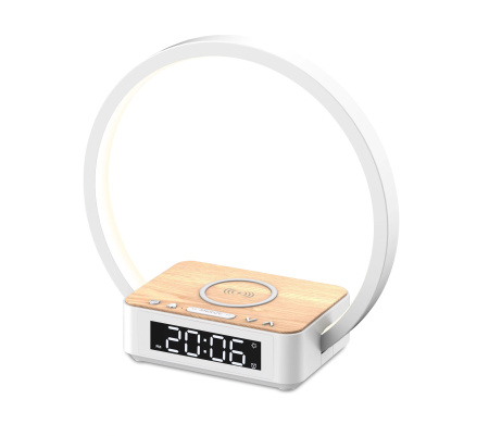 Беспроводная зарядка ночник Bedside Lamp AH-391