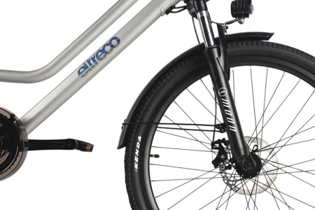 Электровелосипед Eltreco Moon (Черный матовый-3140)