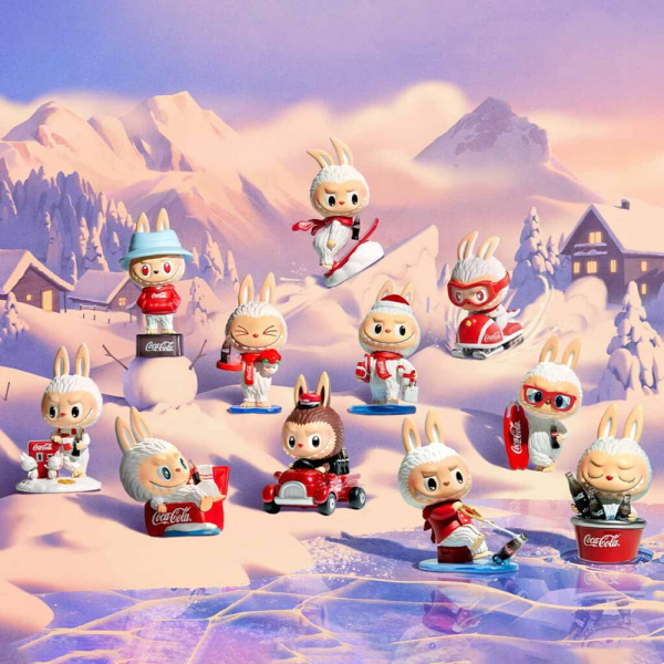 Игрушка Labubu Coca Cola Series