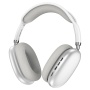 Беспроводные наушники накладные Borofone BO22 Elegant, Bluetooth, 400 мАч, серебристый
