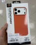 Чехол Mobikas Armor Grid Kevlar IPhone 17 Pro Max Orange Pixel