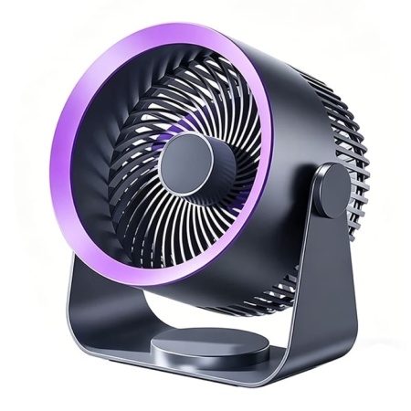 Настольный вентилятор Remax Circulation Fan F27 Purple