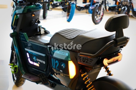 Электроскутер AIMIKO U2 Pro 1500W 65AH Зеленый