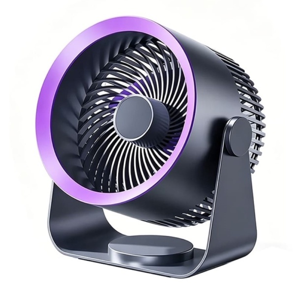 Настольный вентилятор Remax Circulation Fan F27 Purple