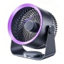 Настольный вентилятор Remax Circulation Fan F27 Purple