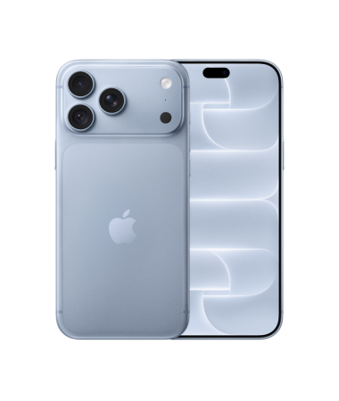Apple iPhone 18 Pro Max 256GB Glacier (eSIM) (Канада) — вид спереди