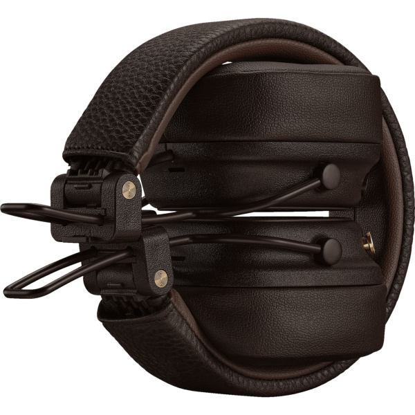Беспроводные накладные наушники Marshall Major V Brown