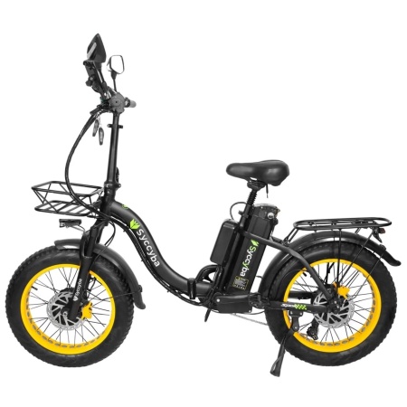 Электровелосипед Syccyba H2 Dual 15Ah Yellow