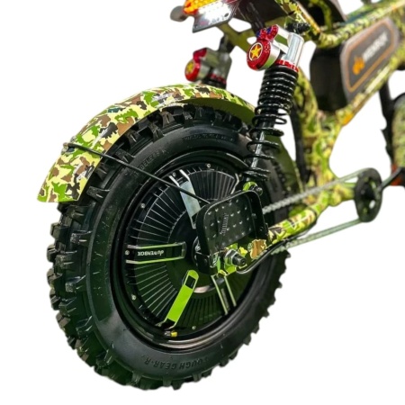 Электровелосипед Wenbox F9