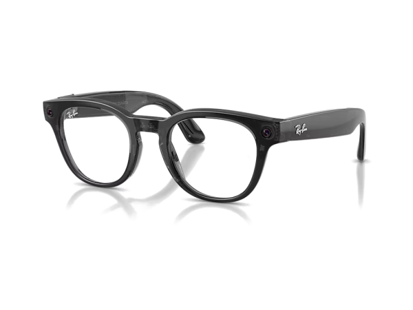Умные очки Ray-Ban Meta Scriber Optics Gen 2 RW7002 Transparent Black S49