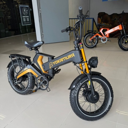Электровелосипед Yokamura Apache Pro (48V/30Ah)