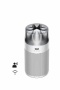 Очиститель воздуха Dyson HushJet Purifier Compact HJ10 White/Silver (Гонконг) — на белом фоне