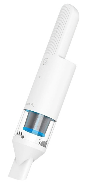 Портативный пылесос CleanFly FV2 Portable Vacuum Cleaner (Белый)