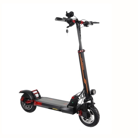Электросамокат Kugoo M4 11Ah Kirin Черный — точный ракурс 8
