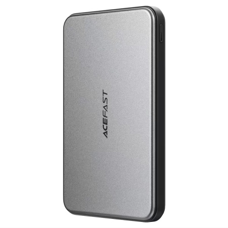 Внешний аккумулятор с MagSafe AceFast M30 20W 5000mAh Black