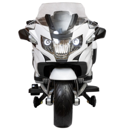 Детский электромотоцикл Moto BMW 1200 (213) Белый