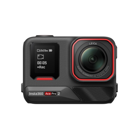 Камера Ace Pro 2 Midnight Black — вид спереди