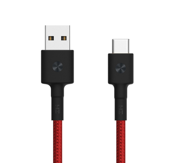 Кабель USB/Type-C Xiaomi (Mi) ZMI 100см Red AL706 (арт. 04833)