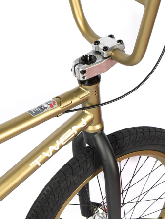 Велосипед TechTeam BMX TT Twen 20"х21" 2020 Gold