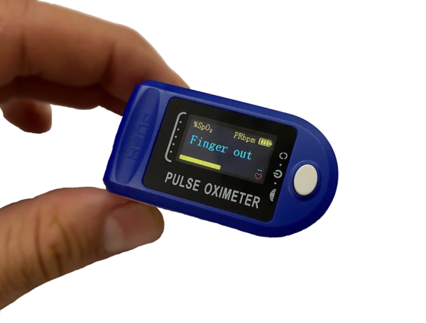 Цифровой пульсоксиметр Fingertip Pulse Oximeter