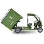 Грузовой электротрицикл Rutrike КАРГО 1500 60V1000W (Черный матовый-2901)
