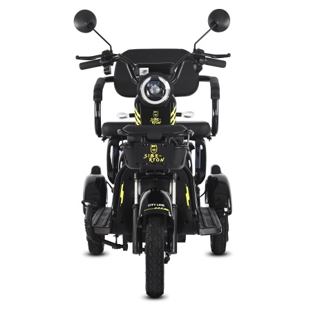 Электротрицикл Siberton MINI TRIKE S1 Black
