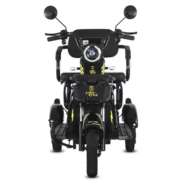 Электротрицикл Siberton MINI TRIKE S1 Black