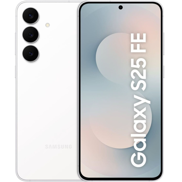 Смартфон Samsung Galaxy S25FE 8/512GB White (SM-S731BZWIEUC)