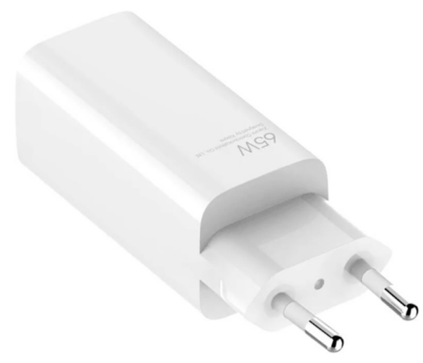 Зарядное устройство Xiaomi 65W GaN Charger (Type-A + Type-C) EU (BHR5515GL)