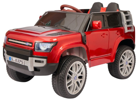 Детский электромобиль Джип Range Rover YBM8375 4x4 Красная краска