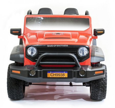 Детский электромобиль Jeep CH 9938 Красный