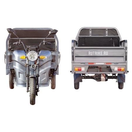 Грузовой электротрицикл Rutrike Мастер 1500 60V1000W (Серый-2739)