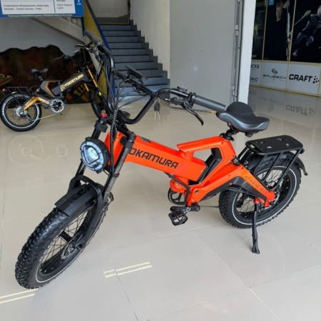 Электровелосипед Yokamura Apache Max (48V/30Ah)