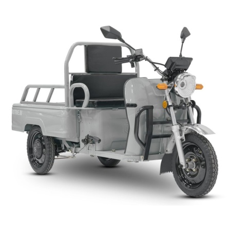 Грузовой электротрицикл Rutrike Амулет 1100 72V1000W (Серый-2741)