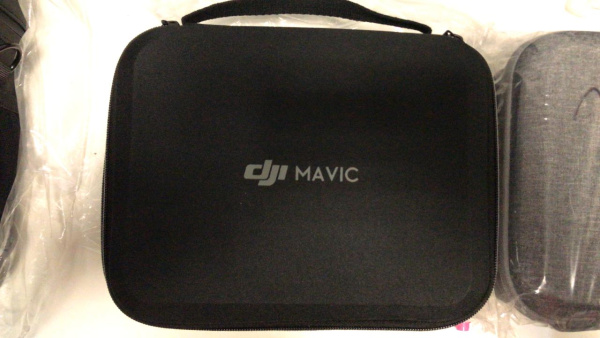 Кейс для квадрокоптера DJI Mavic черный размер S