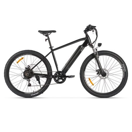 Электровелосипед Eltreco XT 600 Pro (Черный матовый-3193)