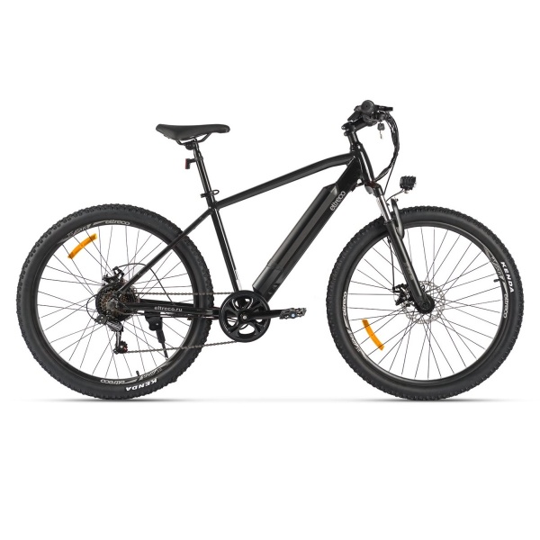 Электровелосипед Eltreco XT 600 Pro (Черный матовый-3193)